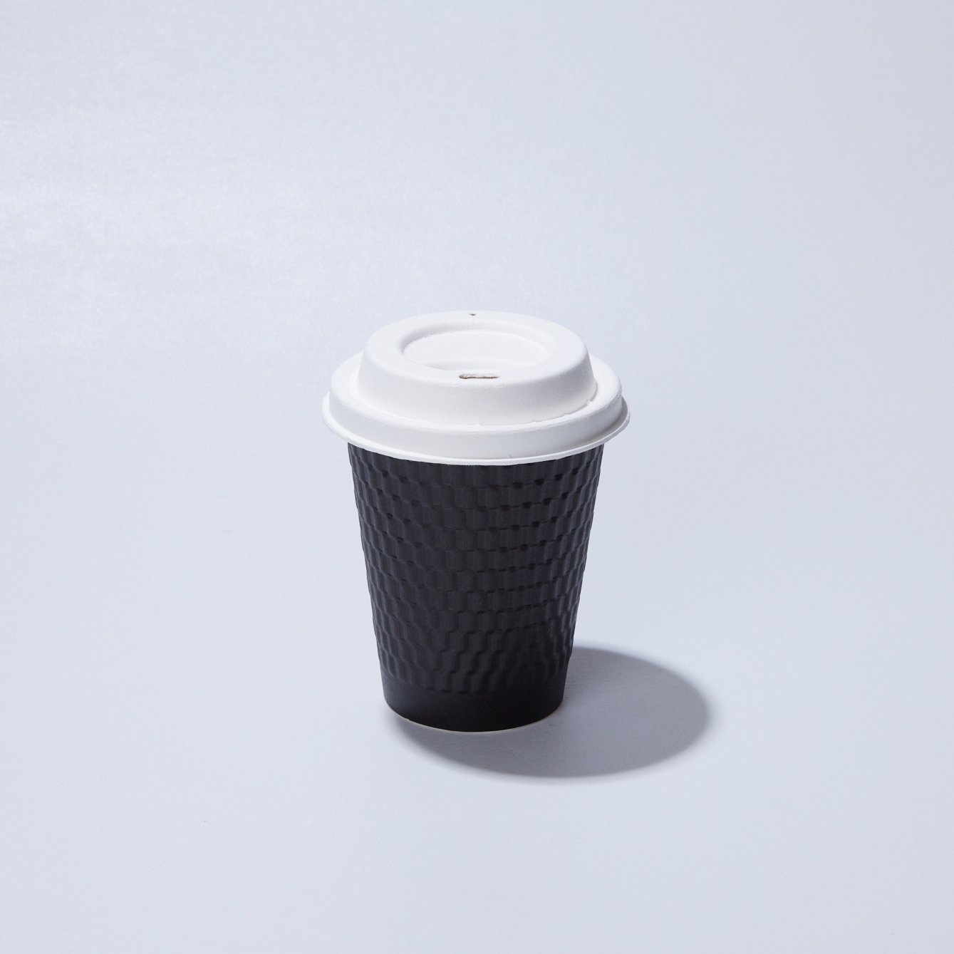 紙コップ・フタ　KMW-240ブラック