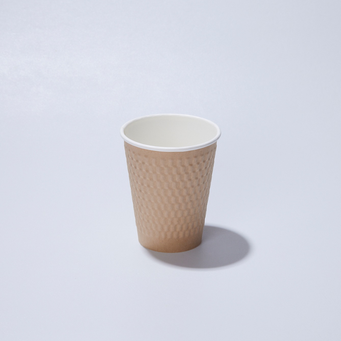 紙コップ・フタ　KMW-240ナチュラル
