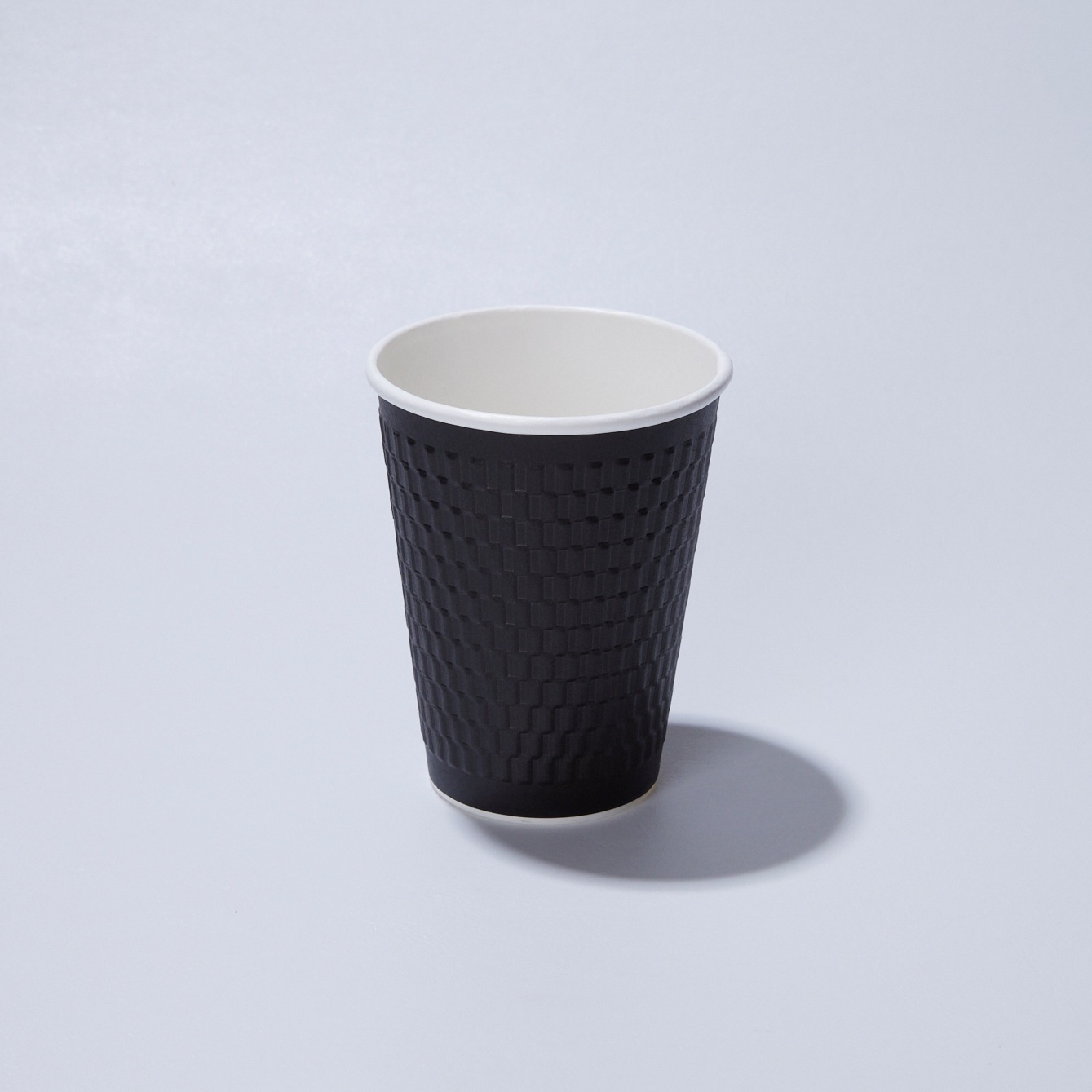 紙コップ・フタ　KMW-360ブラック