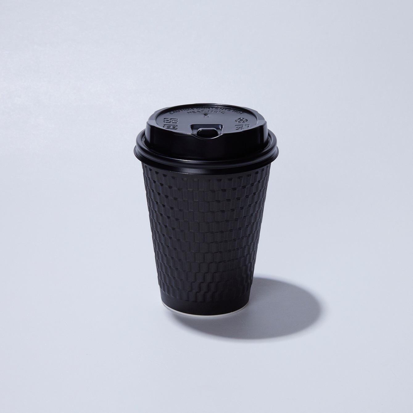 紙コップ・フタ　KMW-360ブラック