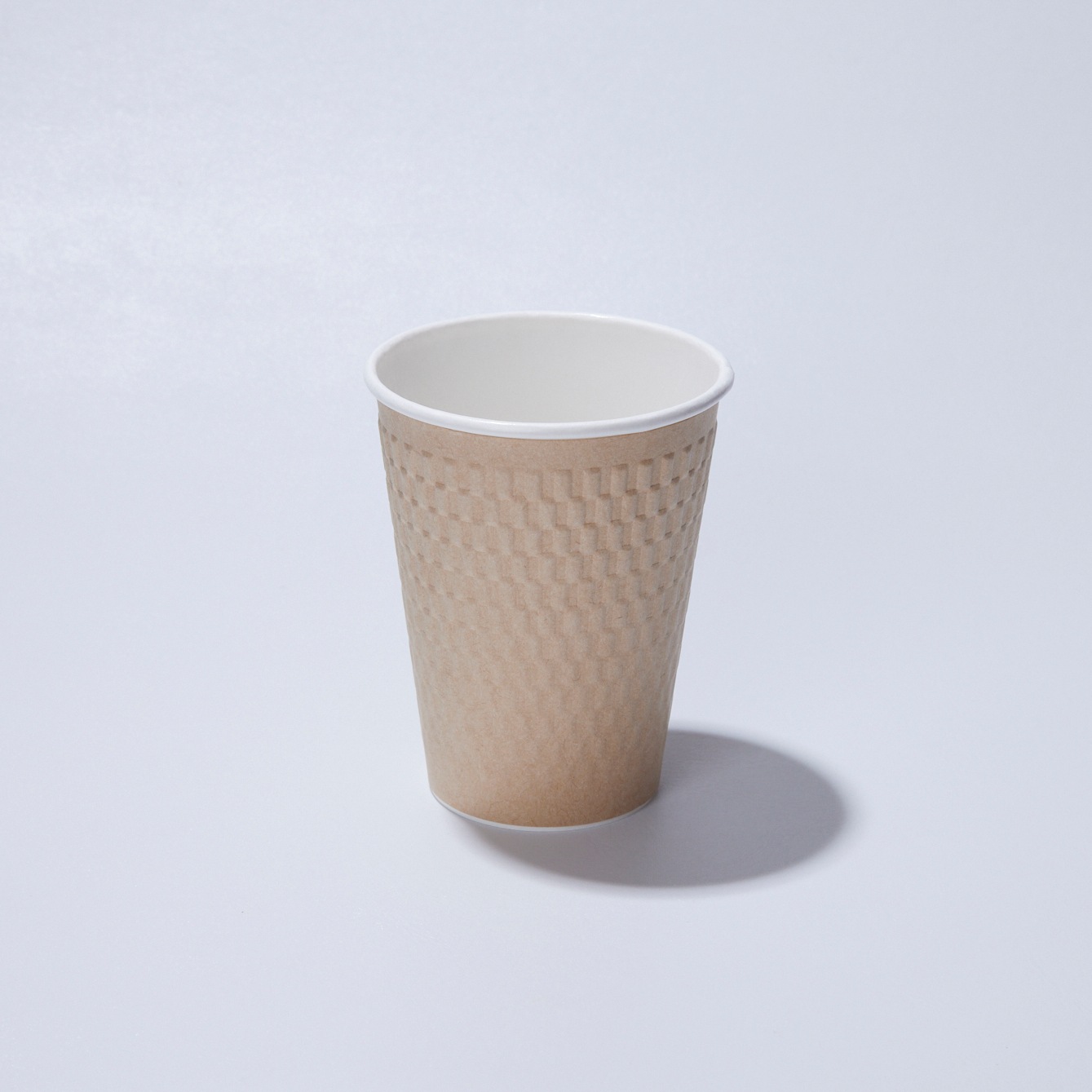 紙コップ・フタ　KMW-360ナチュラル