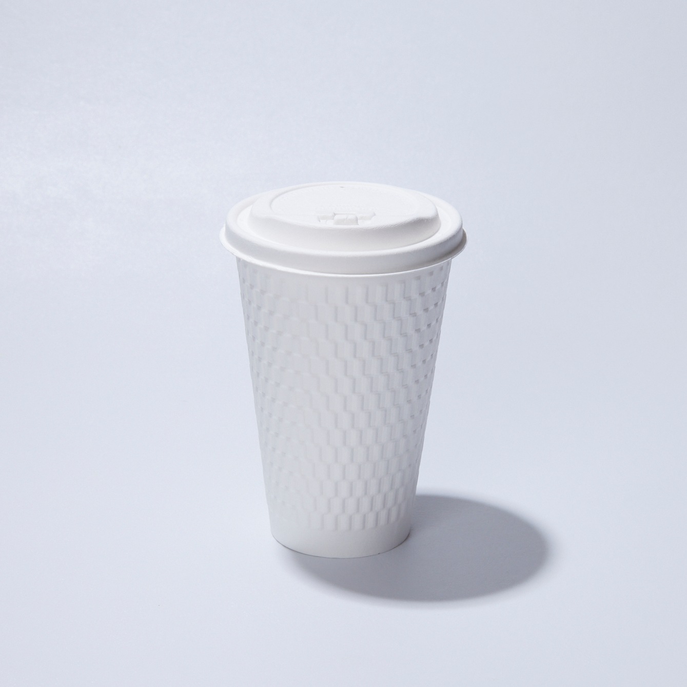 紙コップ・フタ KMW-470ホワイト