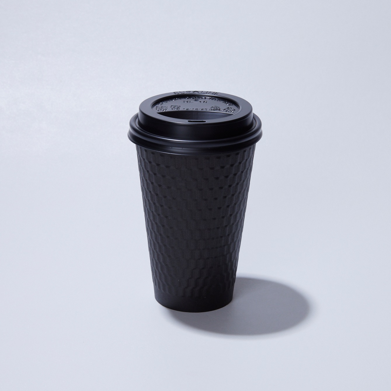 紙コップ・フタ KMW-470ブラック