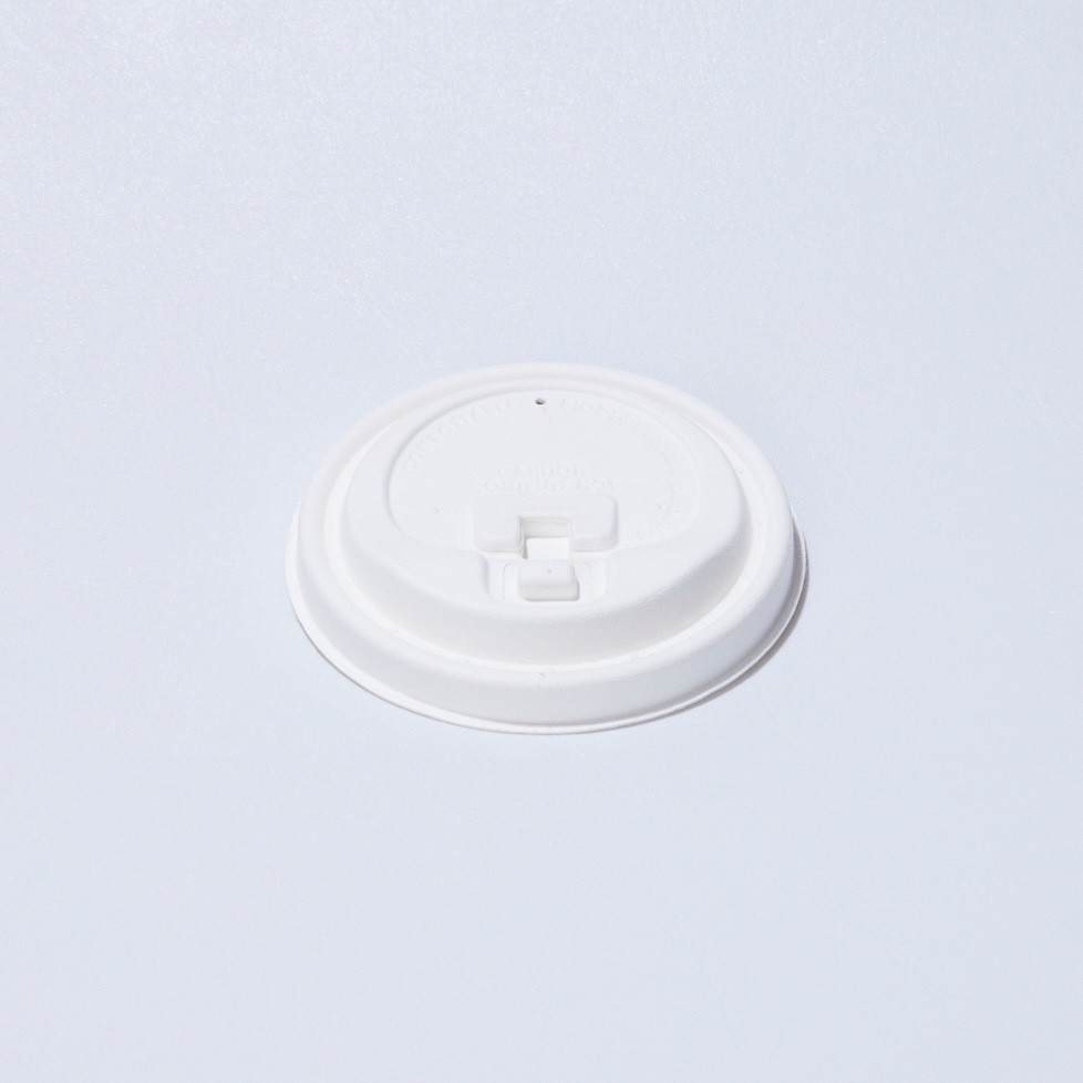 紙コップ・フタ　80パルプリフトホワイト