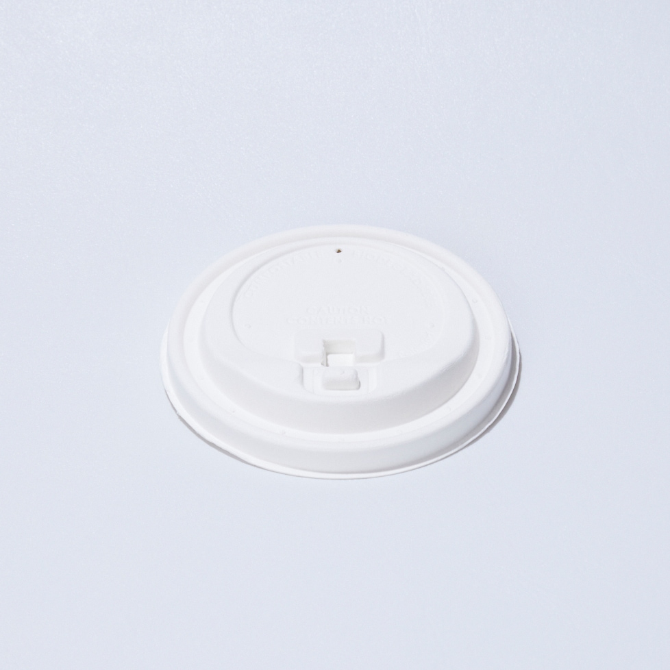 紙コップ・フタ　90パルプリフトホワイト