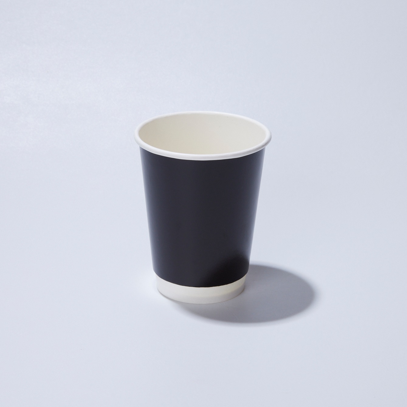 紙コップ・フタ　KMR-360　ブラック