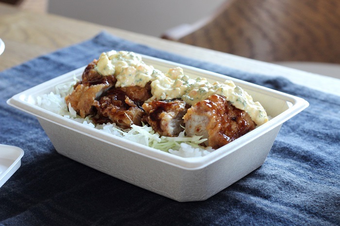 パルプモールド KMPランチ-10本体ホワイト