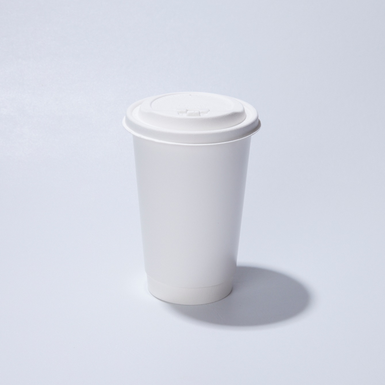 紙コップ・フタ　KMR-470　ホワイト