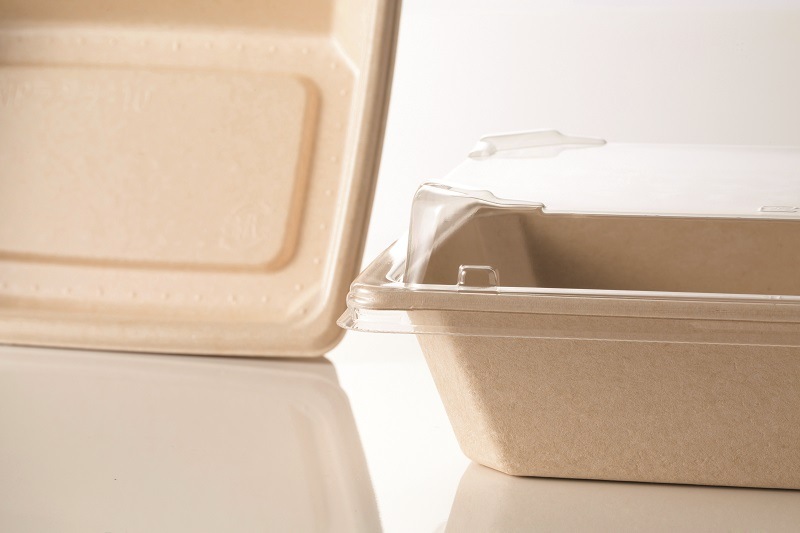 パルプモールド 　KMPランチ-10本体ナチュラル