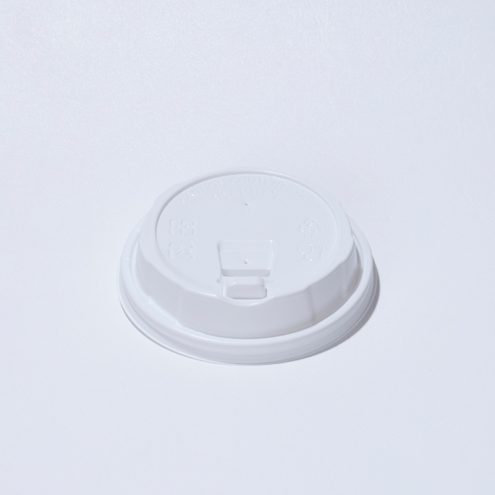 紙コップ・フタ　90リフトPP白