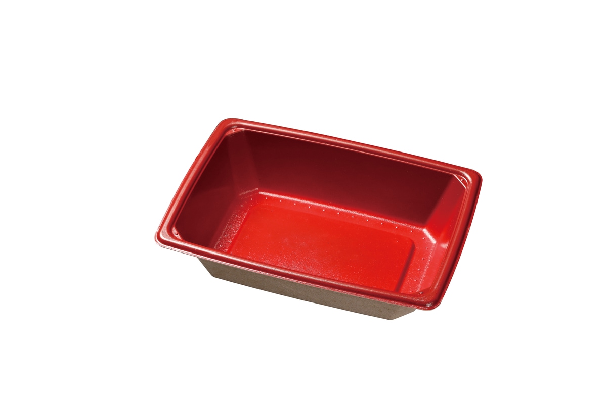 パルプモールド KMPランチ-10本体レッド
