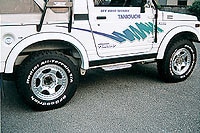 ジムニー エクステリア オーバーフェンダー60TypeI SJ30～11用
