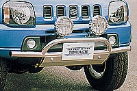 ジムニー エクステリア フロントバンパーランプステー専用スキッド