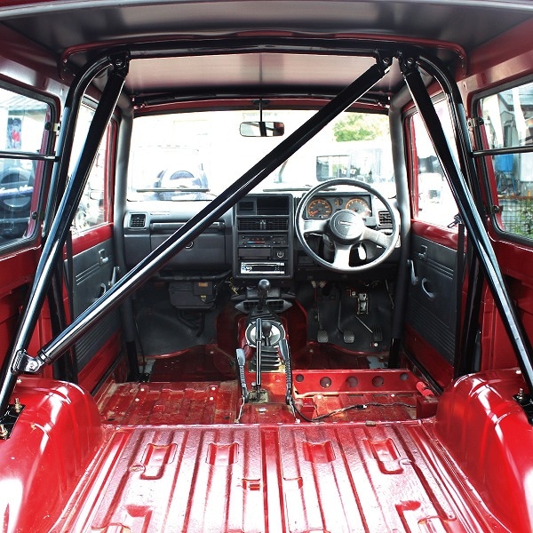 JB23 ジムニー サイトウロールケージ 楽天市場】SAITO ROLLCAGE【サイトウロールケージ】40φ『クロモリ製