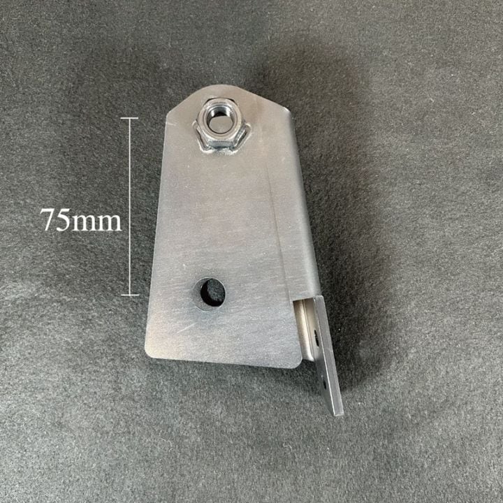 ジムニー サスペンション リアラテラルロッドアップブラケット2 75mm ジムニー サスペンション リアラテラルロッドアップブラケット2 75mm