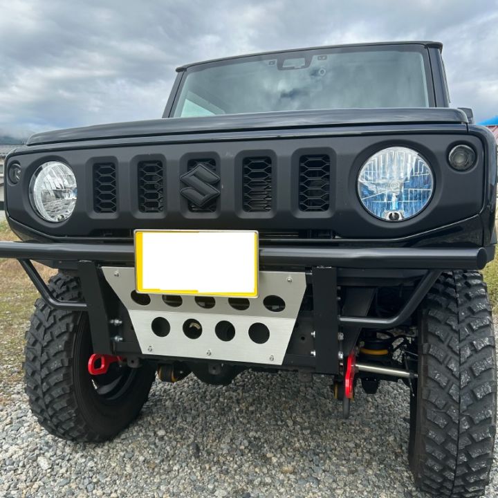 ジムニー JB64/JB74 メッキグリル 筆記体エンブレム クラシック