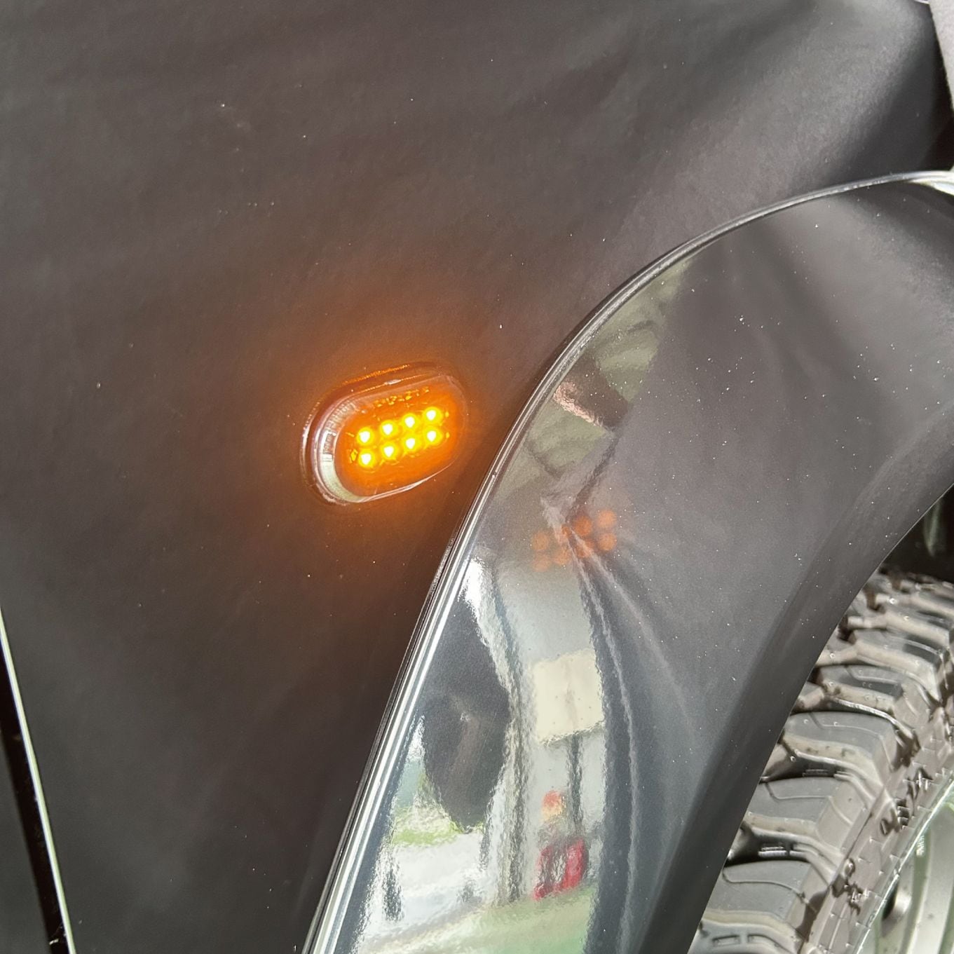 ジムニー JB64 JB74 JC74 ノマド LEDサイドウインカーランプ 左右