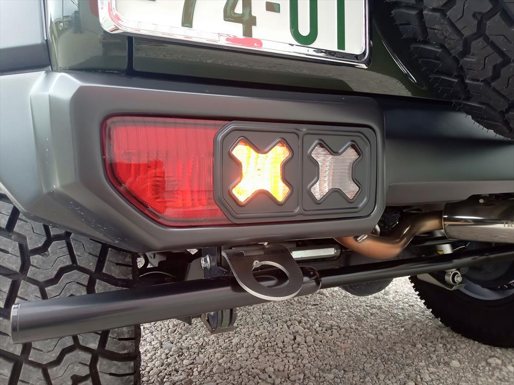 ジムニー クロステールガーニッシュ JB64 JB74 エクステリア タニグチ