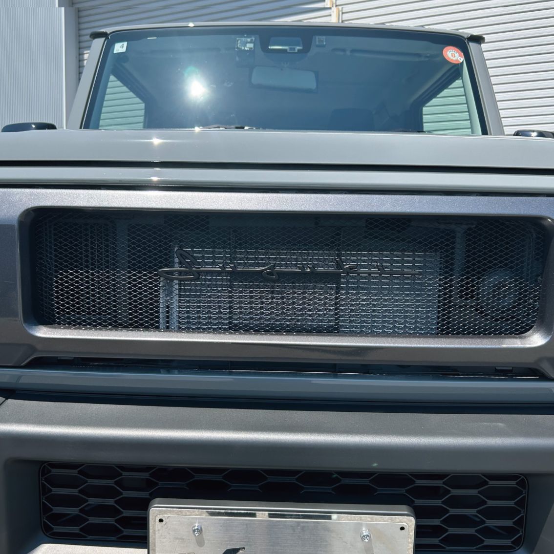 ジムニー 汎用 スズキ エンブレム 「SUZUKI」クラシックタイプ 筆記体