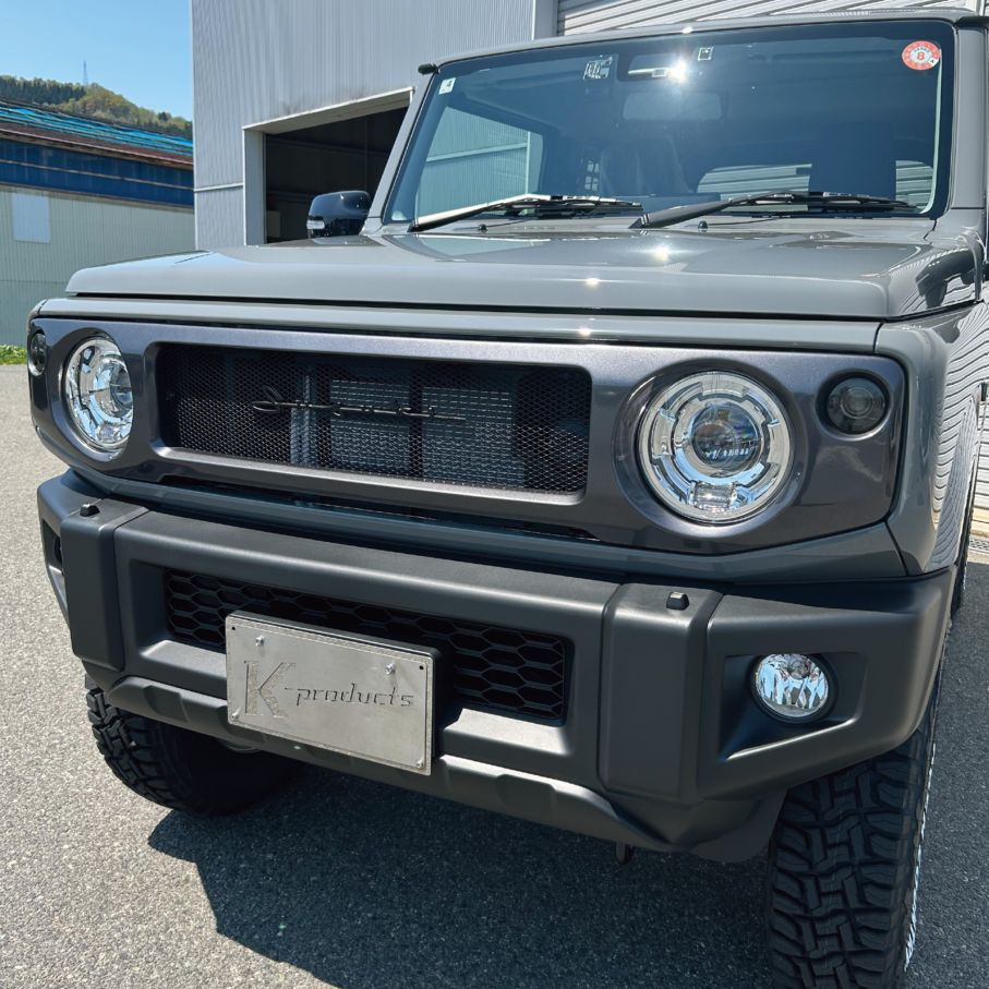 ジムニー 汎用 スズキ エンブレム 「SUZUKI」クラシックタイプ 筆記体