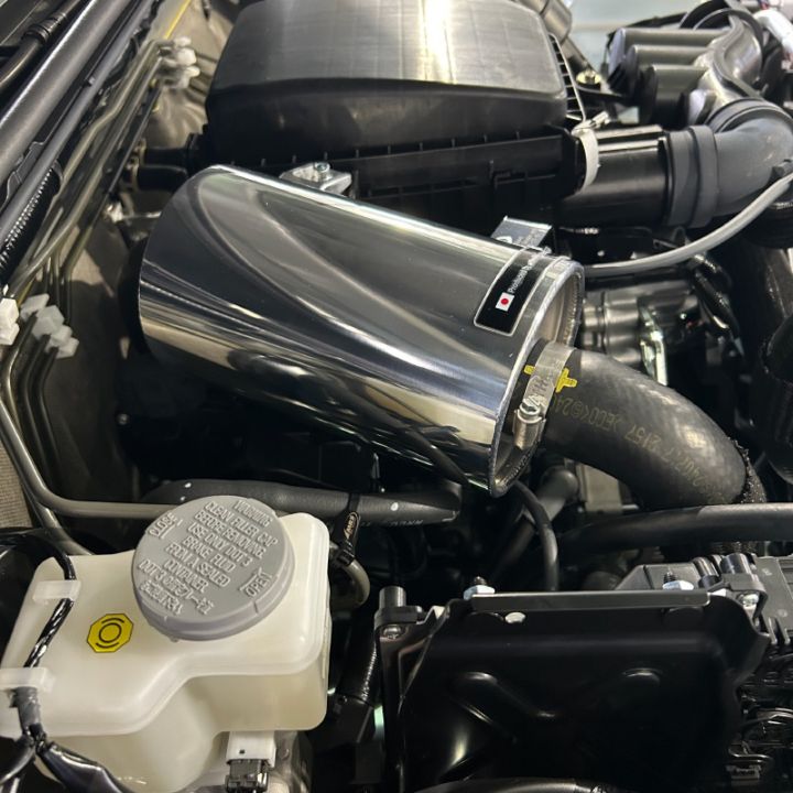 ジムニー インテークチャンバー JB64 吸気 ターボ MRS パーツ カスタム