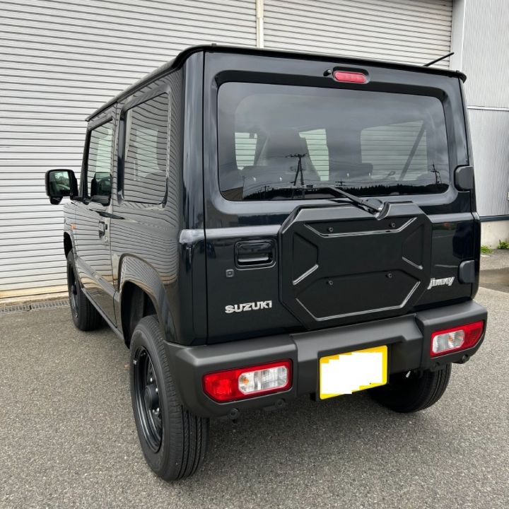 ジムニー リアゲートカバー FRP （ワイパー有） ドレスアップ JB64