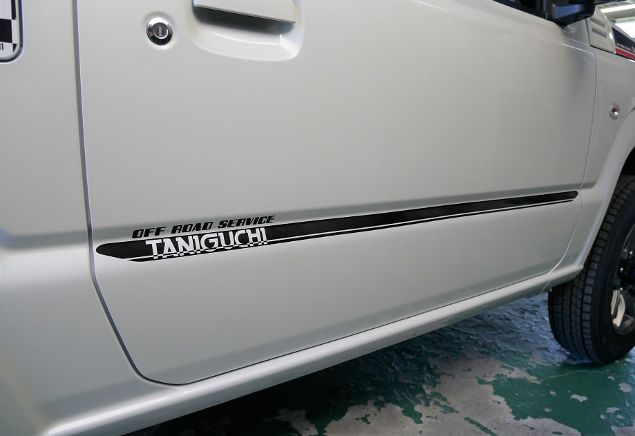 ����ˡ� ���������� �ܥǥ����ȥ饤�ץơ��� JB64 JB74 ���˥��� TANIGUCHI