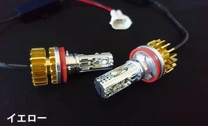 ����ˡ� �饤�� LED�ե����Х�֡�EX-Ray�� H8/H11/H16 2�ܥ��å� TANIGUCHI ���˥���