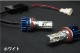 ����ˡ� �饤�� LED�ե����Х�֡�EX-Ray�� H8/H11/H16 2�ܥ��å� TANIGUCHI ���˥���