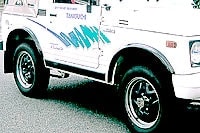 ジムニー エクステリア オーバーフェンダー30 TypeI SJ30~JA11