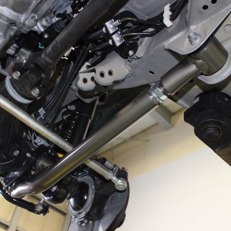 ジムニー JB64 シエラ ノマド 強化 調整式リーディングアーム-フロント