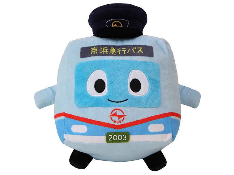 新品 京浜急行バス けいまるくん キャラクター　マスコット ぬいぐるみ L 京急公認】|けいまるくん ぬいぐるみ L | すべての商品 | 京急