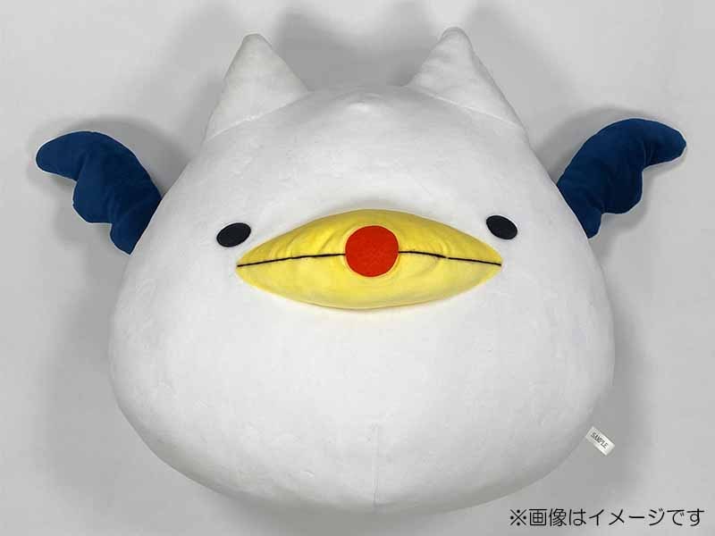 京急公認】|えむえむさん フェイスクッション | みなとみらい線グッズ