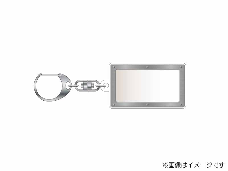 京急公認】|アクリルキーホルダー（⑥旧種別幕・白幕・無地） | 新商品