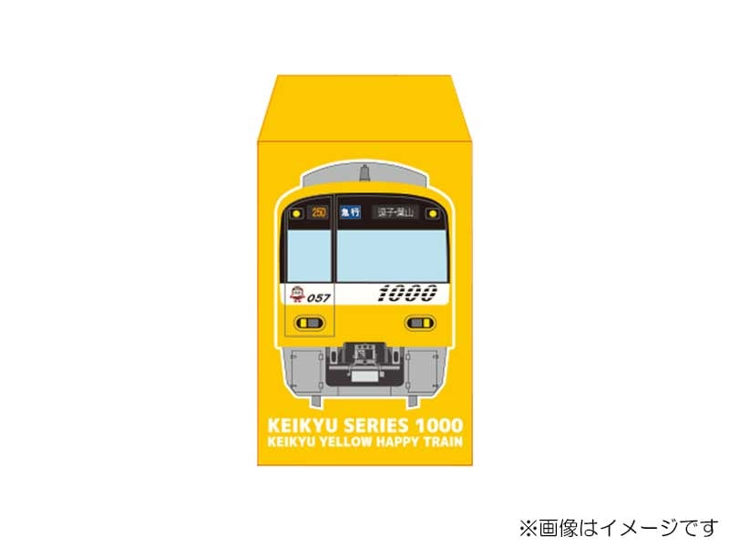 �ݥ��ޡʣá�1000�� KEIKYU YELLOW HAPPY TRAIN��
