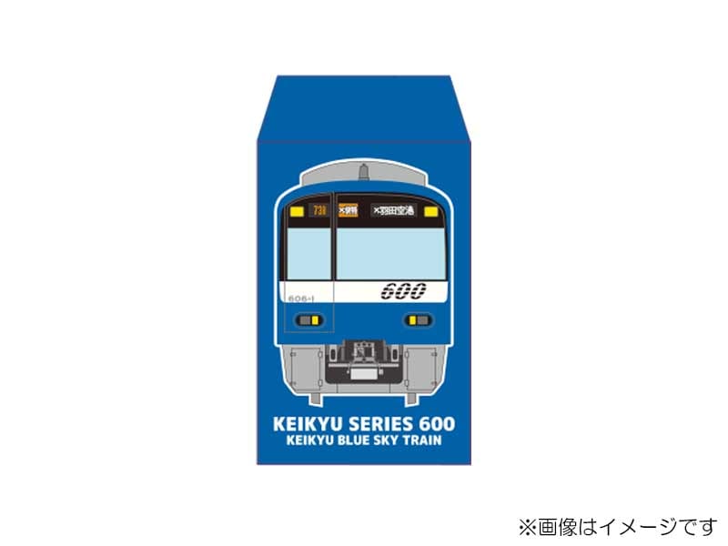 ★らっきょポチ★ 京急公認】|ポチ袋（B・600形 KEIKYU BLUE SKY TRAIN） | 新商品 | 京