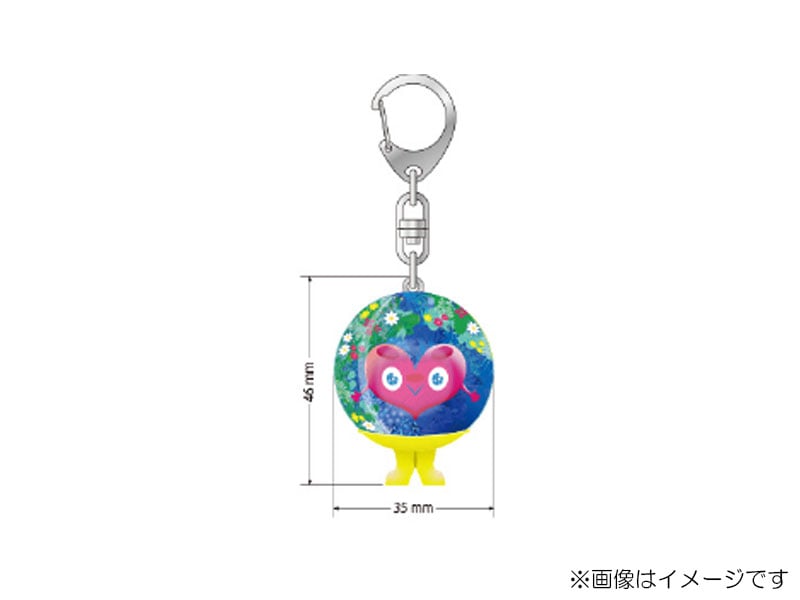 京急公認】|GREEN×EXPO2027 キーホルダートゥンクトゥンク正面 OKK504