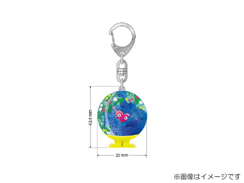 京急公認】|GREEN×EXPO2027 キーホルダートゥンクトゥンク斜め OKK503