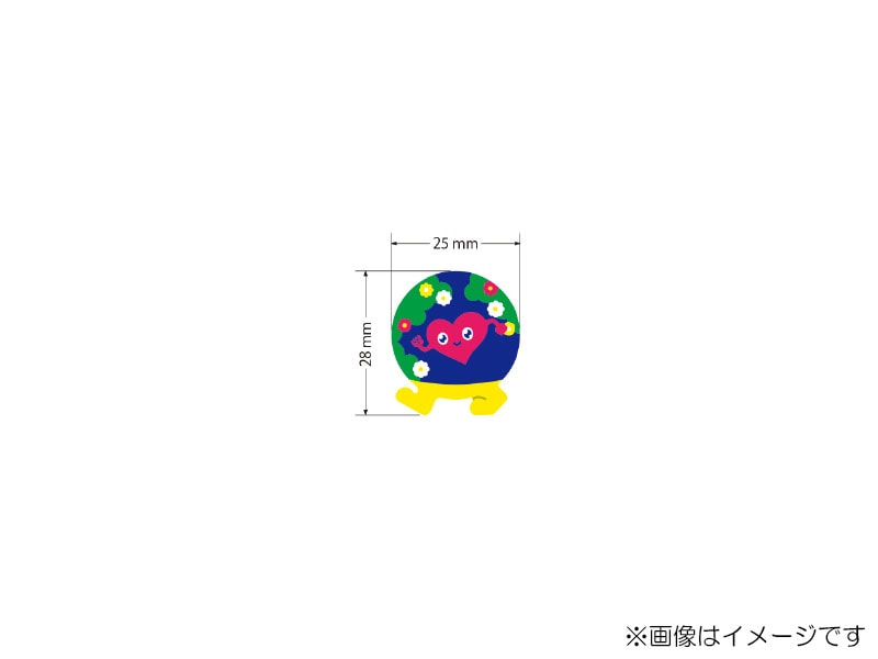 京急公認】|GREEN×EXPO2027 ピンバッジトゥンクトゥンクイラスト歩き