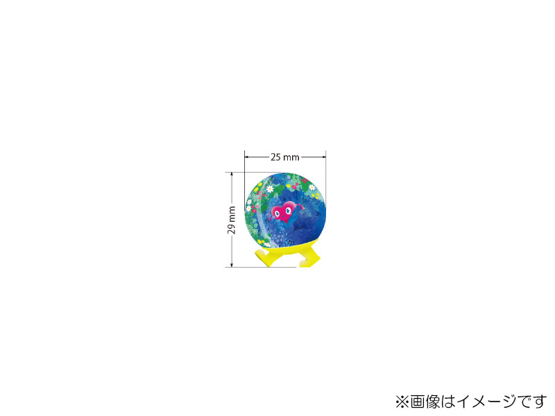 京急公認】|GREEN×EXPO2027 ピンバッジトゥンクトゥンク歩き OKK508