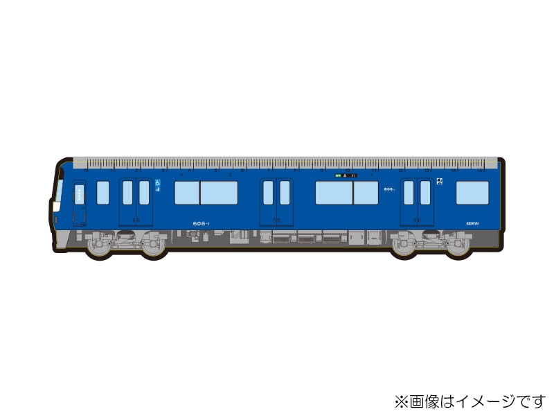 京急公認】|トレイン定規 600形 KEIKYU BLUE SKY TRAIN 快特品川 | 新