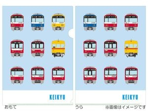 京急公認】|クリアファイル（駅名板） | 新商品 | 京急オンライン
