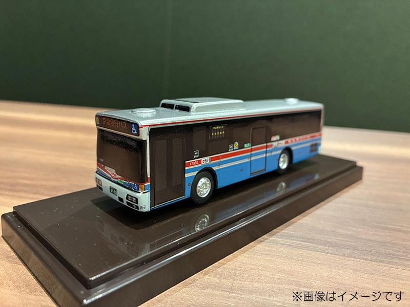 【京浜急行バス】NOCTURNE 2号車 プレート 京急公認】|京浜急行バス 1/80ディスプレイスケールモデル スペース