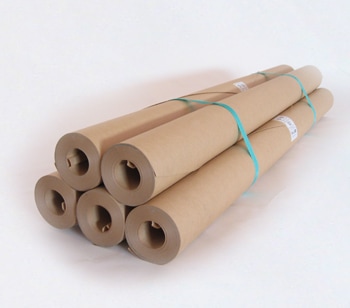 両更クラフト紙70g/㎡1210mm×30m巻き5本ｾｯﾄ