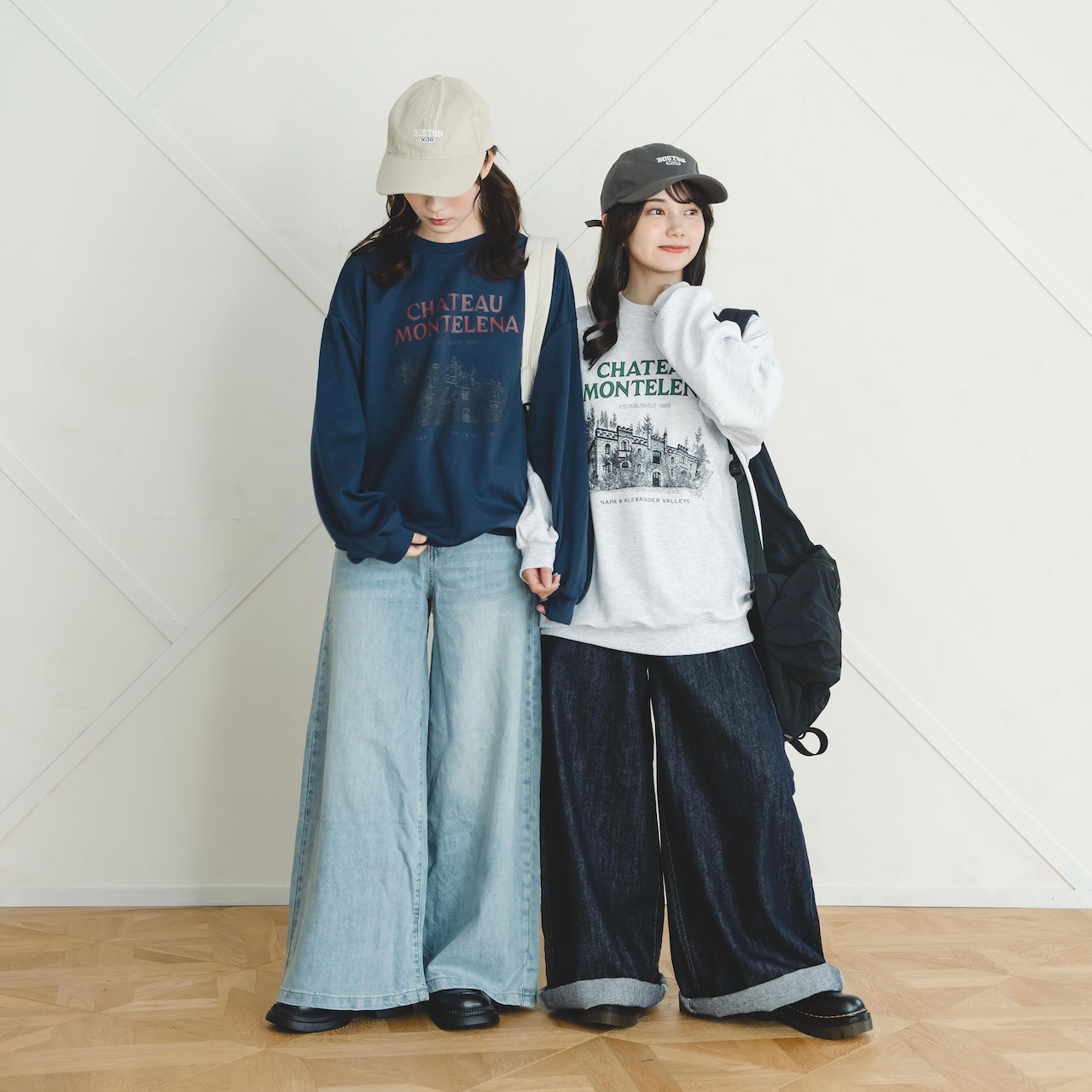thesupermade 花柄ワイドレッグデニムパンツ thesupermade 花柄ワイドレッグデニムパンツ - メルカリ