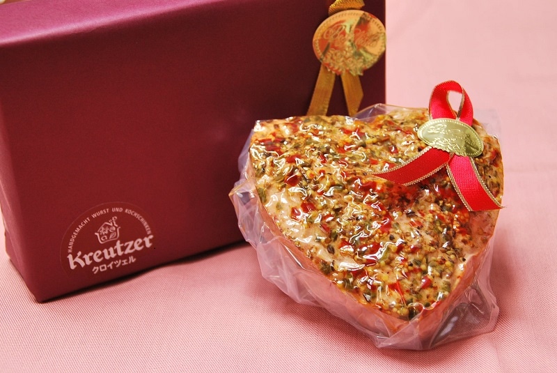 ハート型・カイザーハック(ギフトボックス入り)