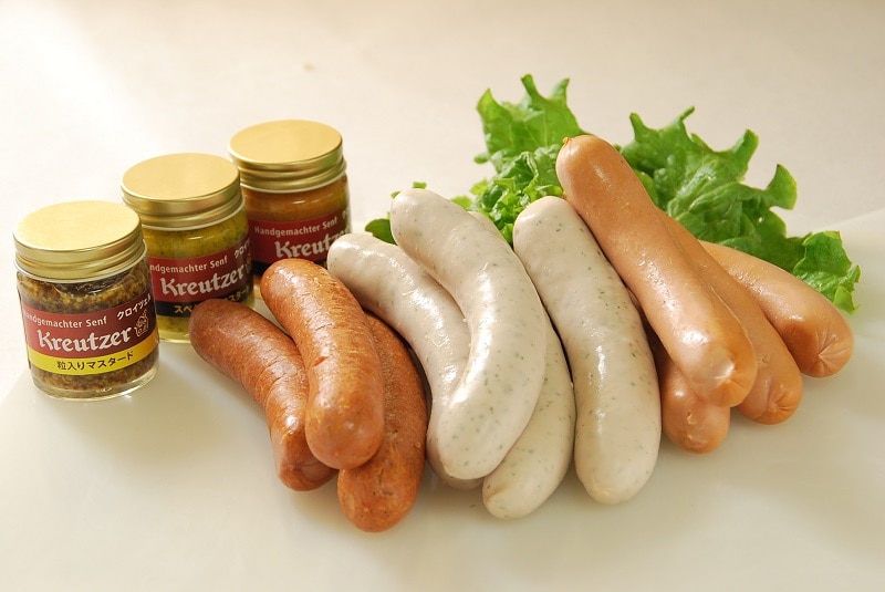 3000円腸詰セット（ギフトボックス入り）｜クロイツェル ドイツハム