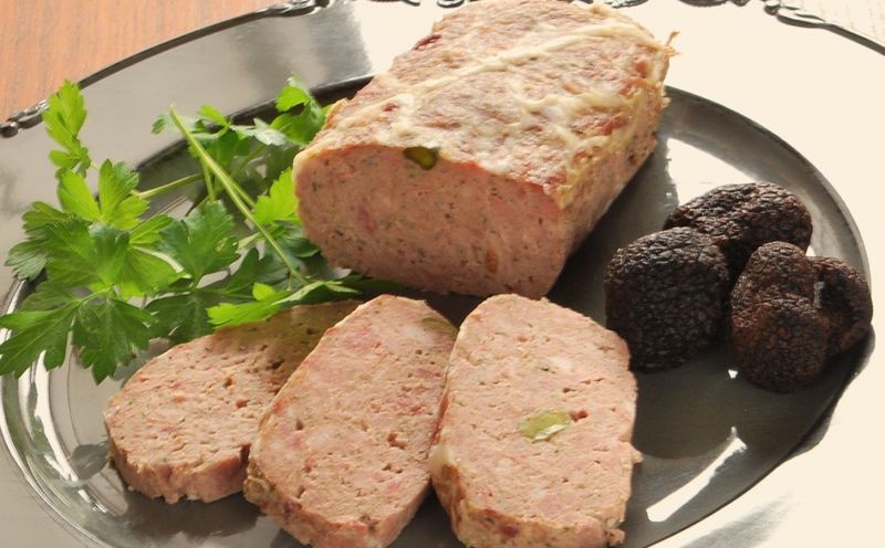 トリュフ入りパテ ド カンパーニュ