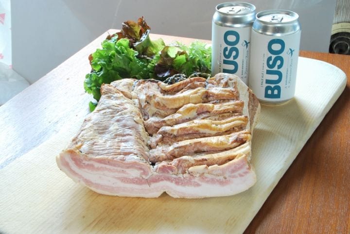 麦香ビールベーコン(100g/5枚程度)