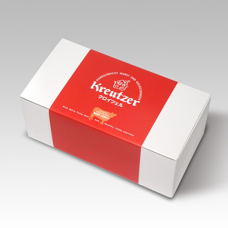 ブー★１キロを７袋・250ｇを４つ（贈答用箱入） ビーフジャーキー4000円ギフト（ギフトボックス入り）｜クロイツェル